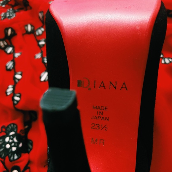 🆕Diana-Disney Mickey High Heel Ankle Boots - Picture 4 of 6